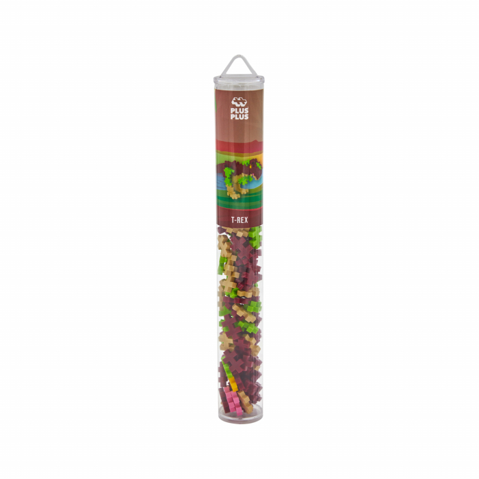 Set constructie Plus-Plus, tub 100 piese, T-Rex [1]