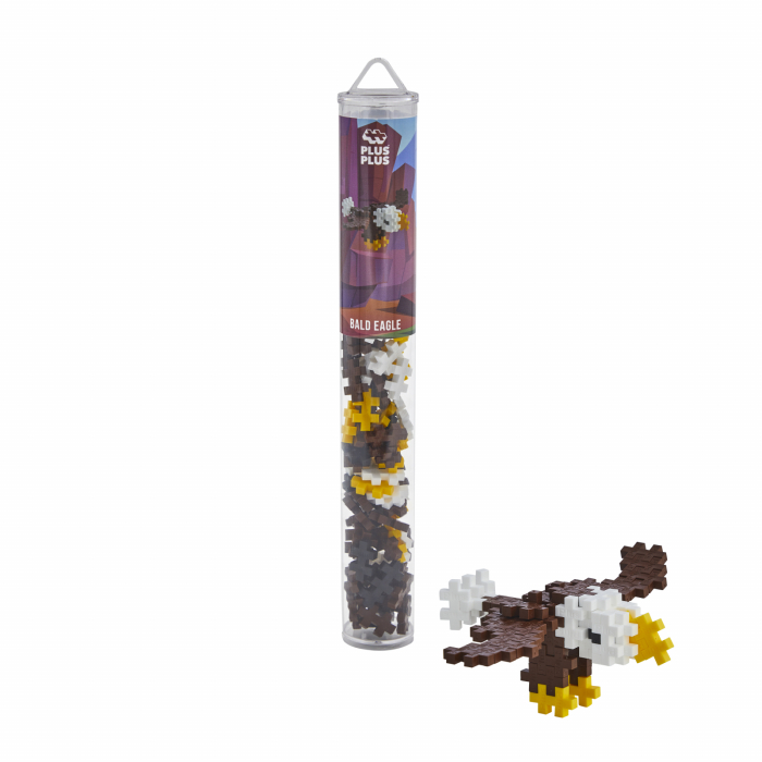 Set constructie Plus-Plus, tub 100 piese, Vultur [2]