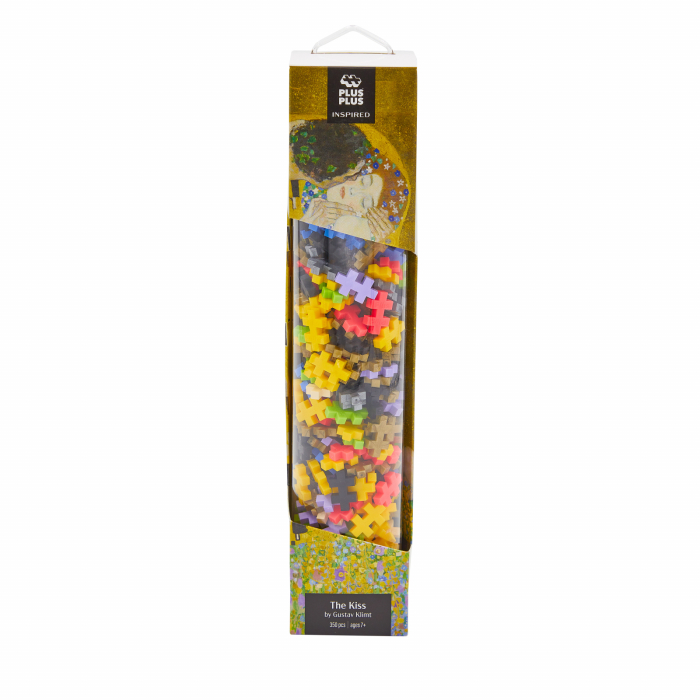 Set constructie Plus-Plus, tub creare tablou, Inspirat de Klimt [2]