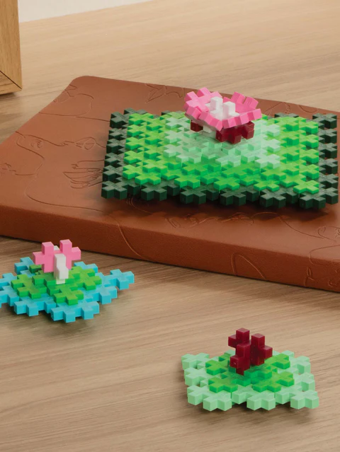 Set constructie Plus-Plus, tub creare tablou, Inspirat de Monet [4]