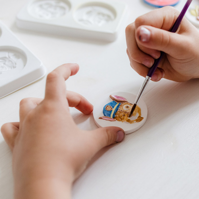 Set creativ 2 in 1, Paw Patrol figurine din ipsos si cana, Patrula Catelusilor [9]