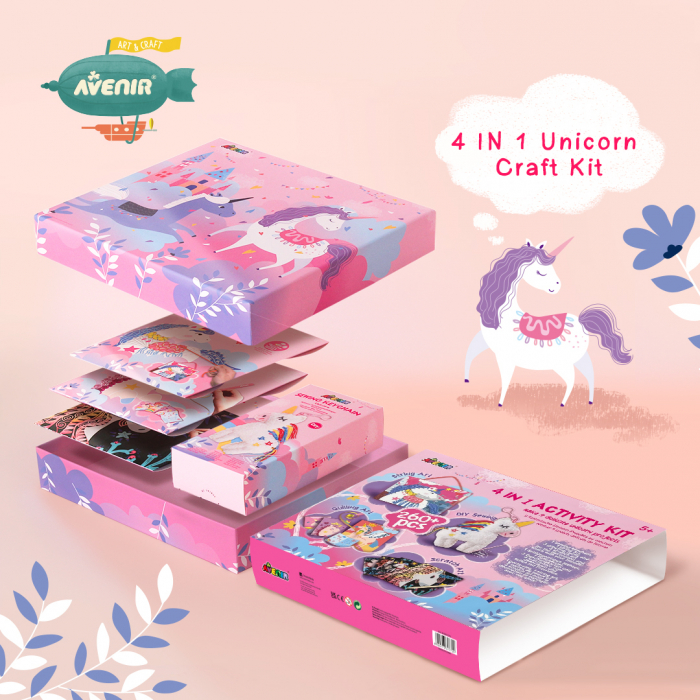 Set creativ 4 in 1 - Unicorni [2]
