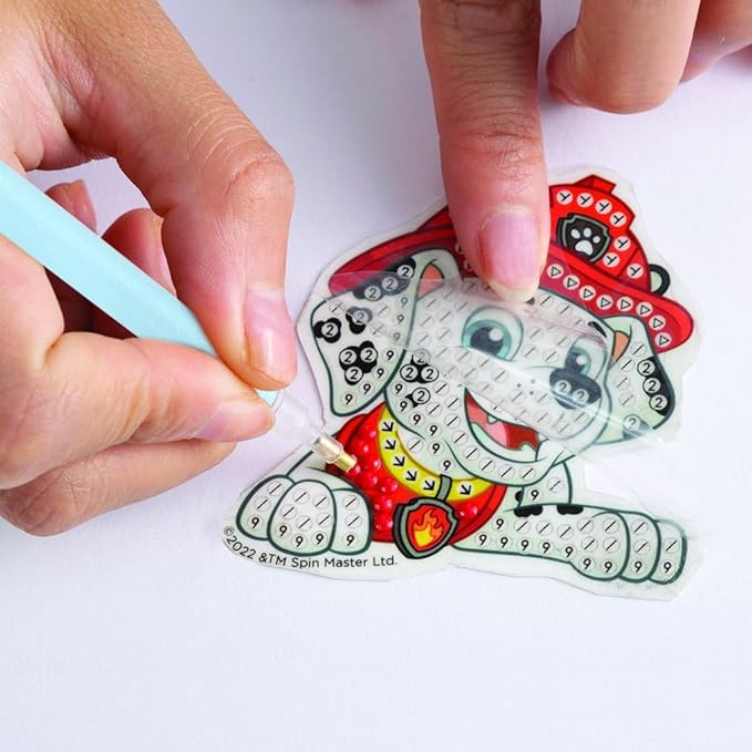 Set creativ 6 in 1, Patrula Catelusilor, pictura cu diamante [7]