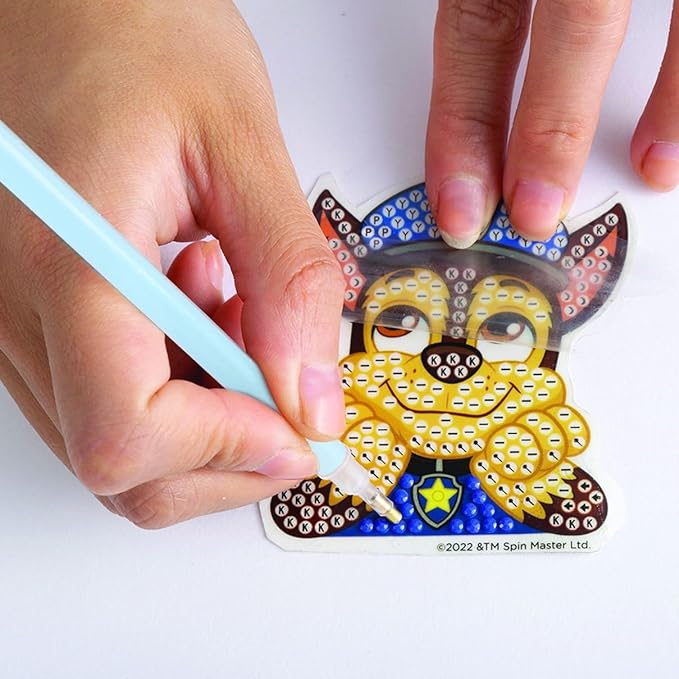 Set creativ 6 in 1, Patrula Catelusilor, pictura cu diamante [6]