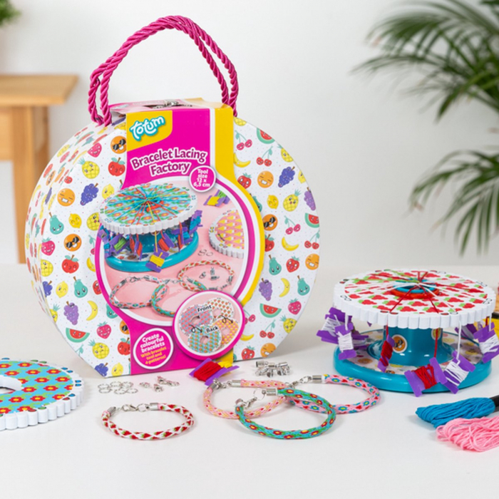 Set creativ, atelier de tesut bratari [2]