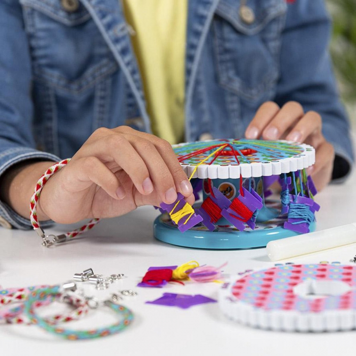Set creativ, atelier de tesut bratari [14]