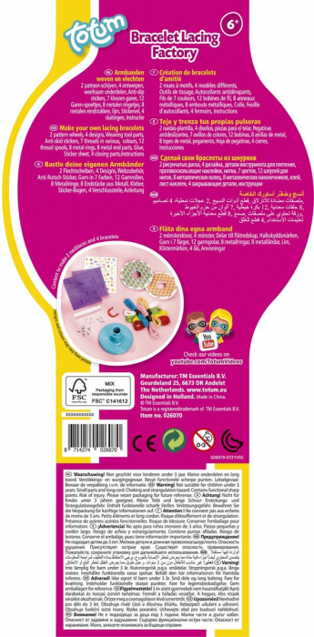 Set creativ, atelier de tesut bratari [10]