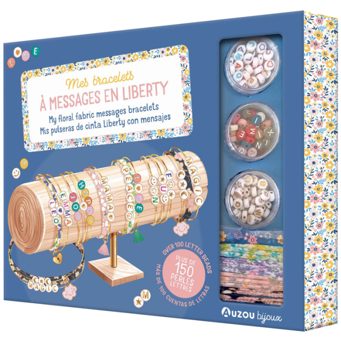 Set creativ, Bratari cu mesaje Liberty [1]