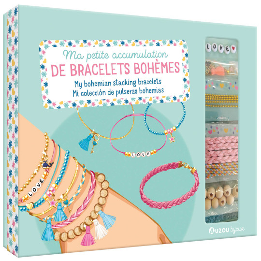Set creativ, Colectia mea de bratari boeme [1]