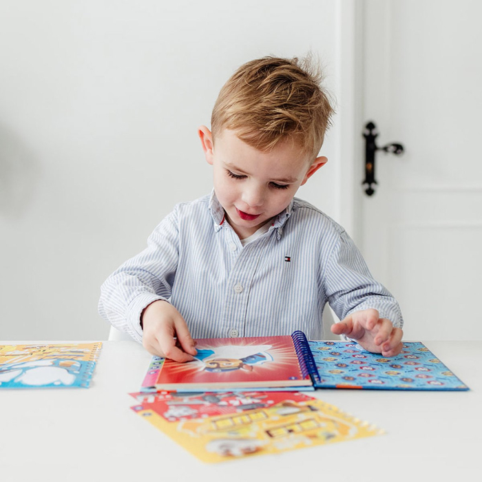 Set creativ cu abtibilduri, lipeste pe numere, Paw Patrol, Patrula Catelusilor [5]