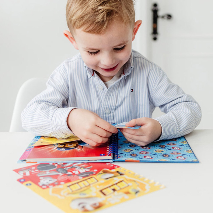 Set creativ cu abtibilduri, lipeste pe numere, Paw Patrol, Patrula Catelusilor [7]