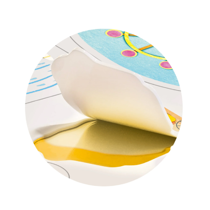 Set creativ cu stickere moi reutilizabile – Orașul în mișcare [5]