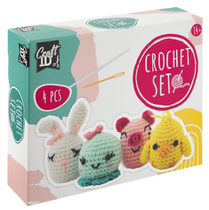 Set creativ de crosetat, Animale, Craft Sensations [1]
