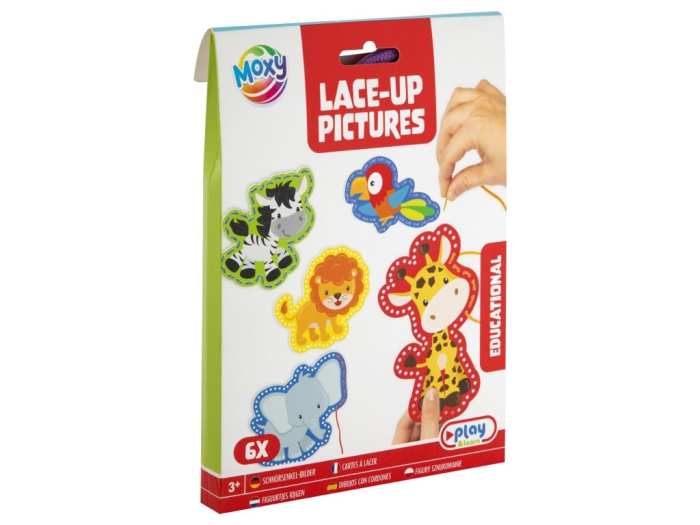 Set creativ de cusut, Animale dragute [1]