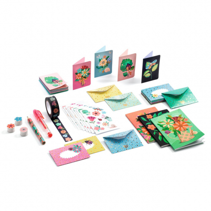Set creativ de papetarie Marie, Djeco [2]