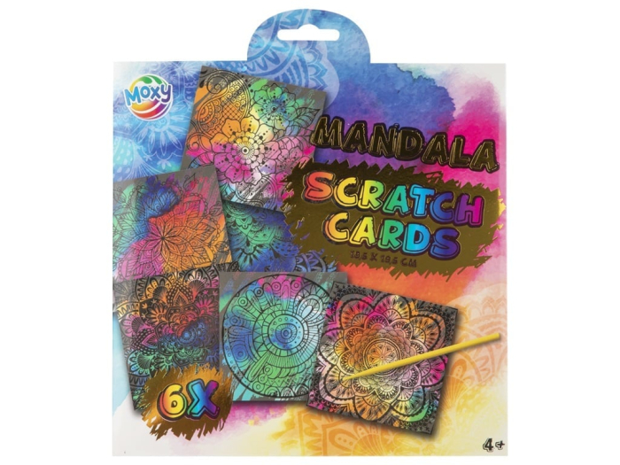 Set creativ de razuit, Mandala  [1]