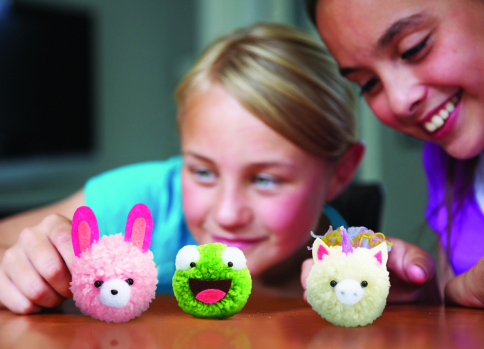 Set creativ DIY - Animalute pom pom [5]