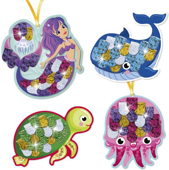 Set creativ DIY, Creaturi marine [2]