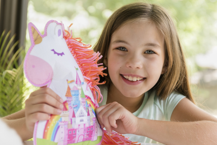Set creativ DIY - Perna Unicorn [5]
