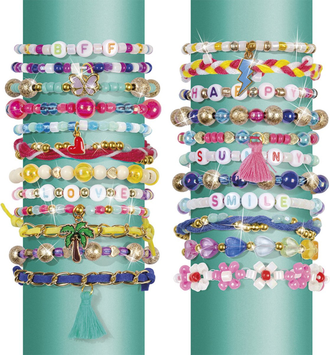 Set creativ DIY XL, Bratari vesele, Design and shine [5]