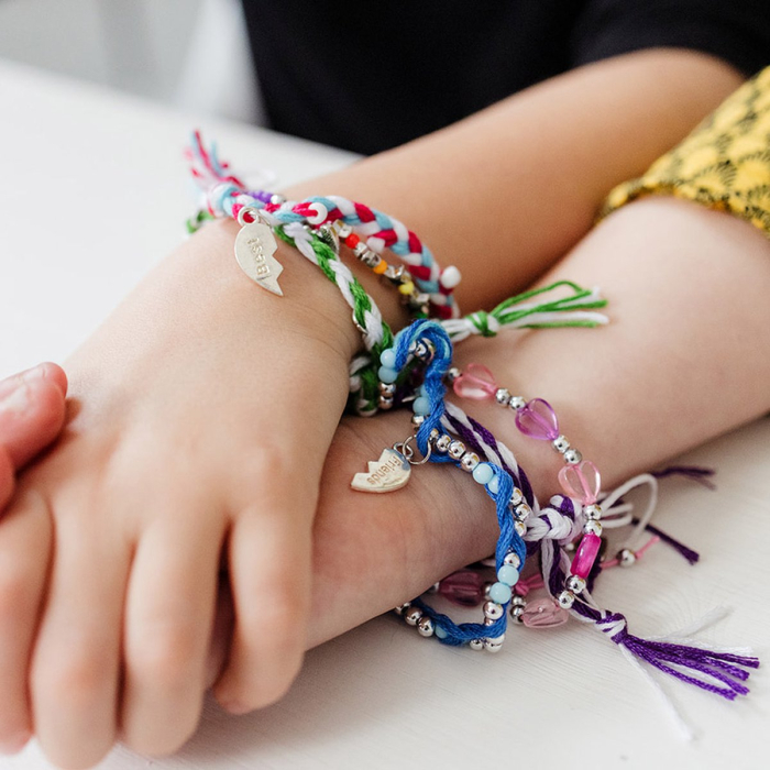 Set creativ DYI Bratarile prieteniei, Design and shine [5]