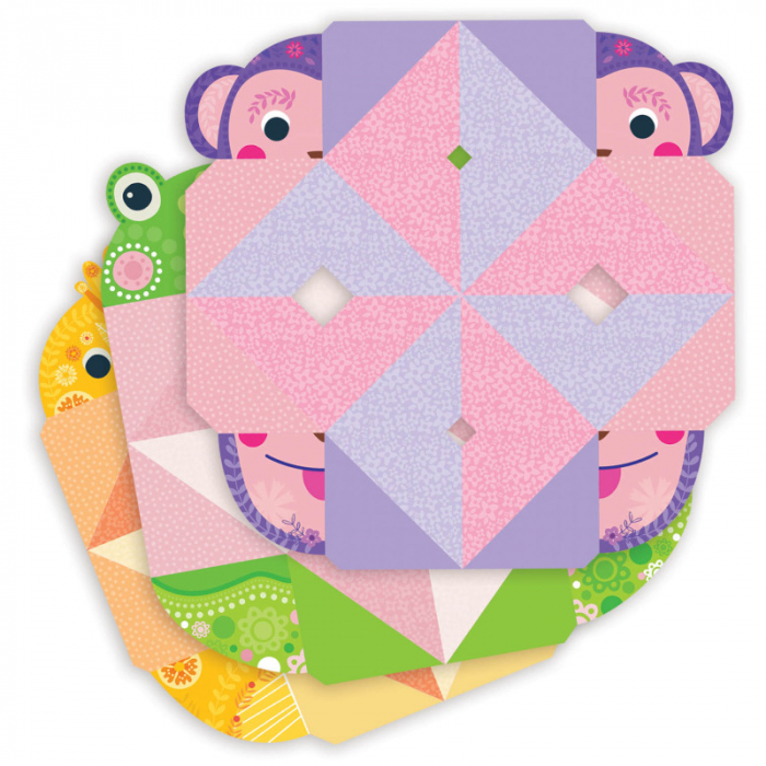 Set creativ origami, Animale din hartie [2]