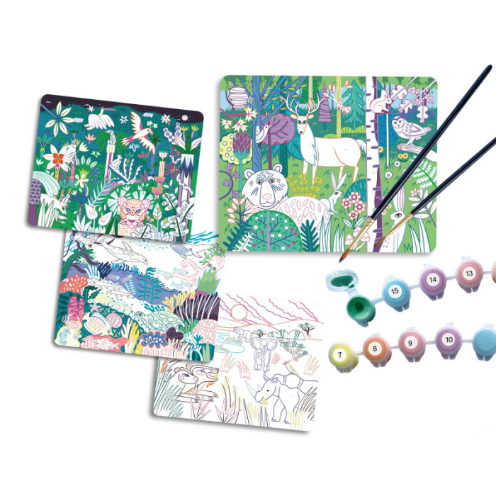 Set creativ Pictura pe numere [2]