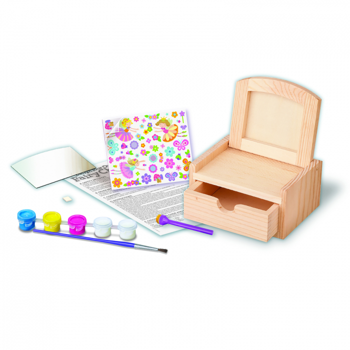 Set creativ - Realizeaza propria cutie de bijuterii [6]