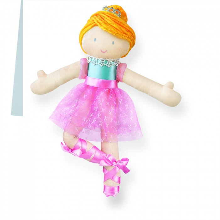 Set creativ Realizeaza propria papusa - Balerina [3]
