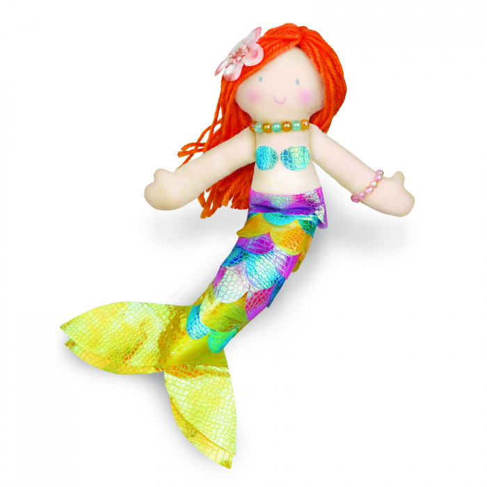 Set creativ Realizeaza propria papusa - Sirena [3]