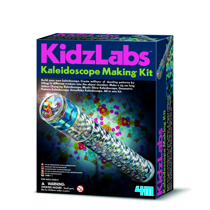 Set creativ Realizeaza un caleidoscop [1]