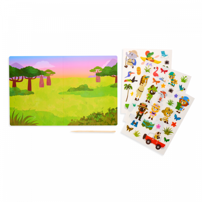 Set creativ transfer - Aventura in jungla [5]