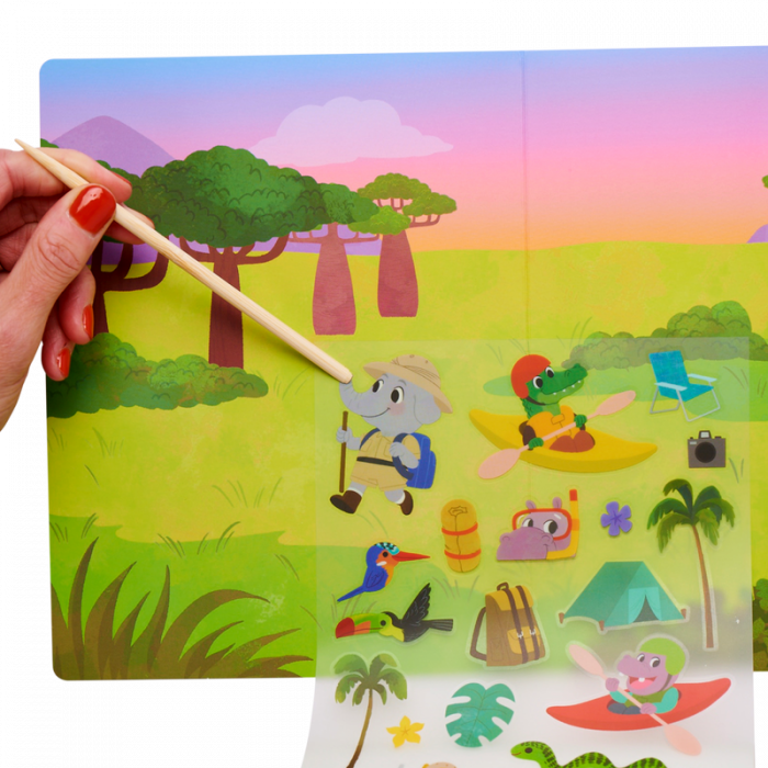 Set creativ transfer - Aventura in jungla [3]