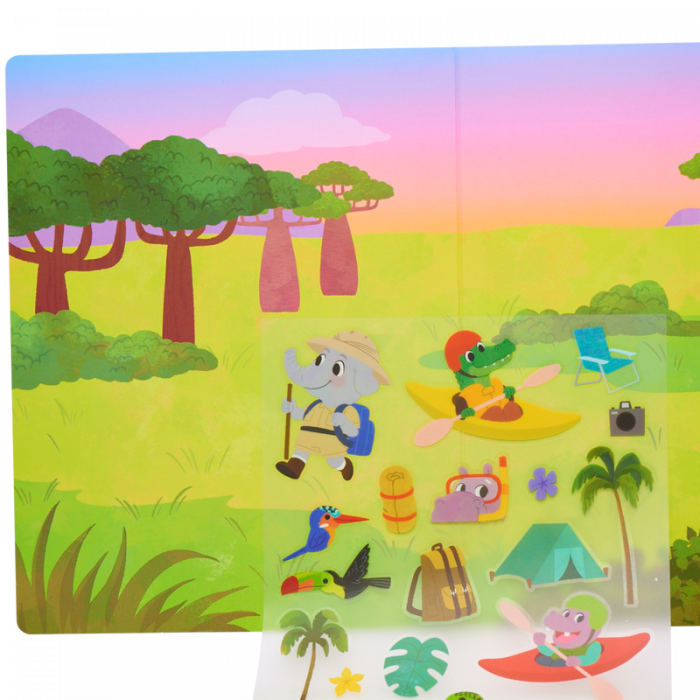 Set creativ transfer - Aventura in jungla [2]