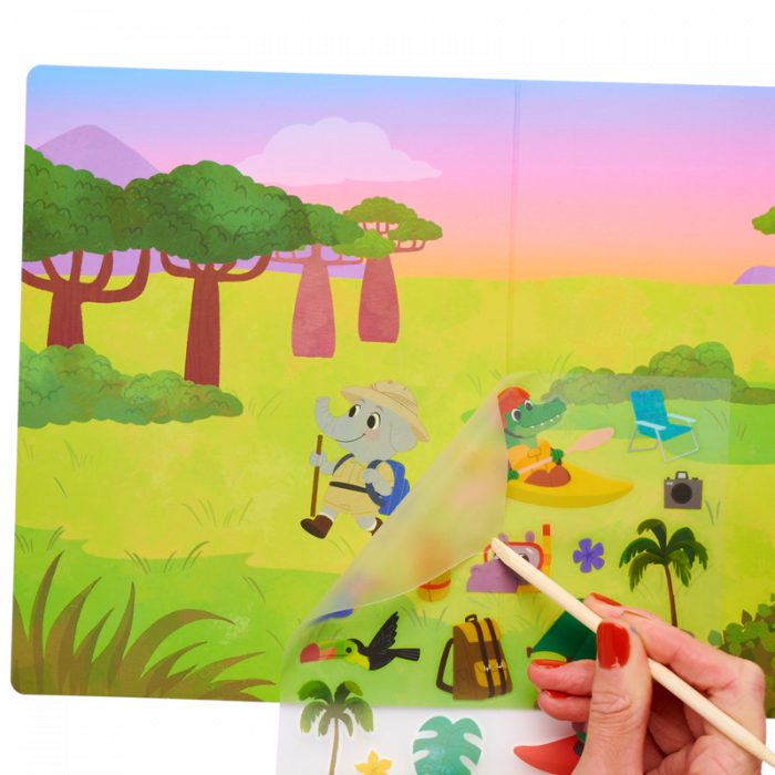 Set creativ transfer - Aventura in jungla [4]