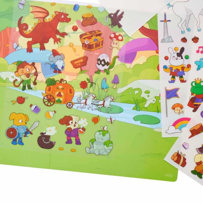 Set creativ transfer - Padurea magica [5]