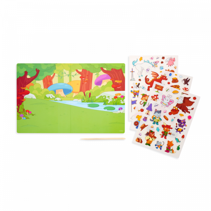 Set creativ transfer - Padurea magica [4]