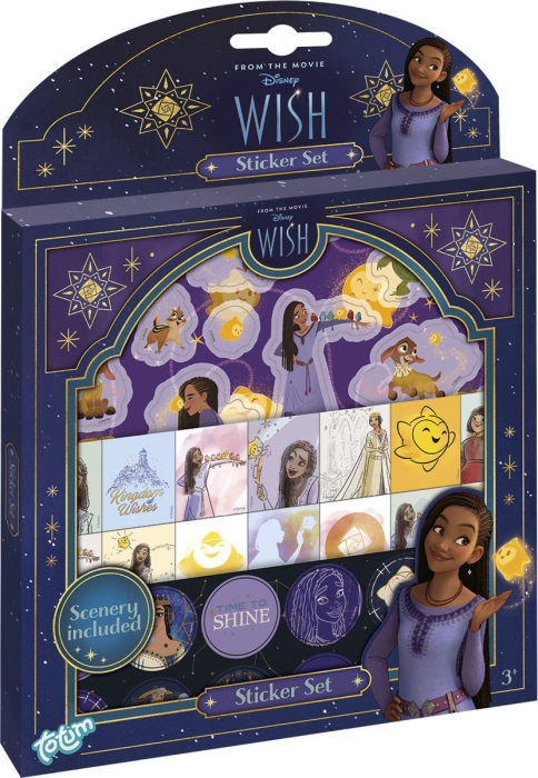 Set cu abtibilduri Disney Wish [1]