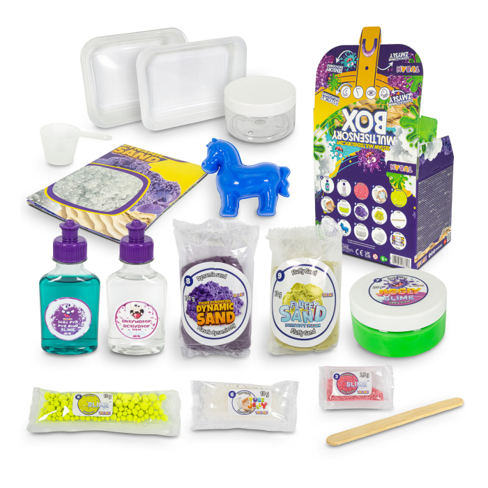 Set de activități pentru Joacă Senzorială – cutie multi-senzorială [4]