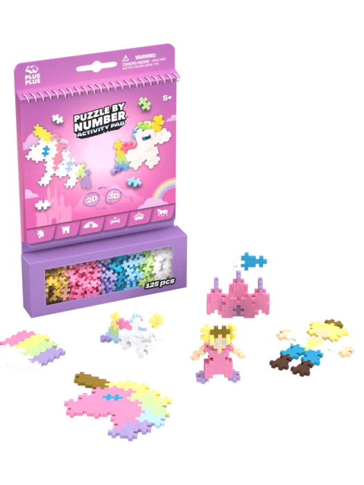 Set de Activități Plus-Plus, 125 piese, Povesti [1]