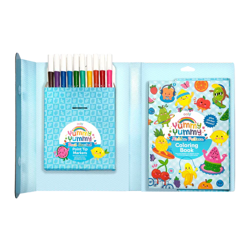Set de Colorat Parfumat Yummy Yummy – 3 în 1 [7]