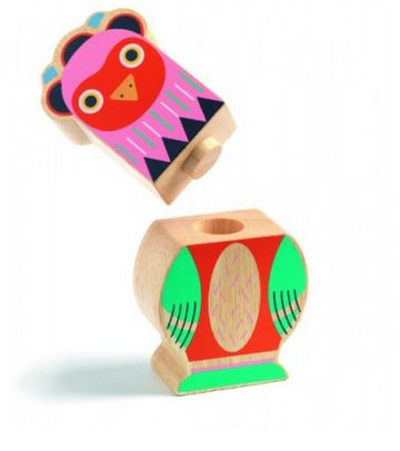 Set de construit figurine animale Zetribu [3]