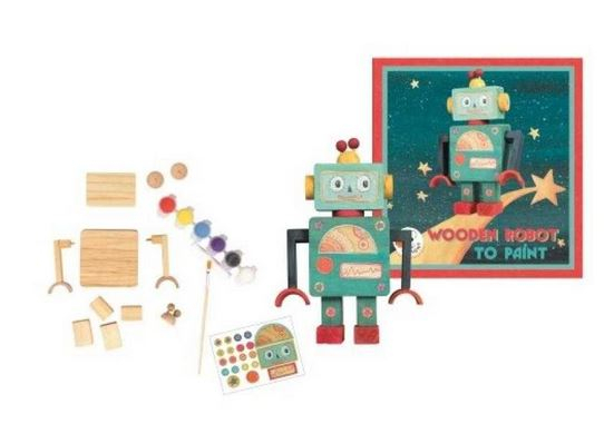Set de pictat Robot [1]