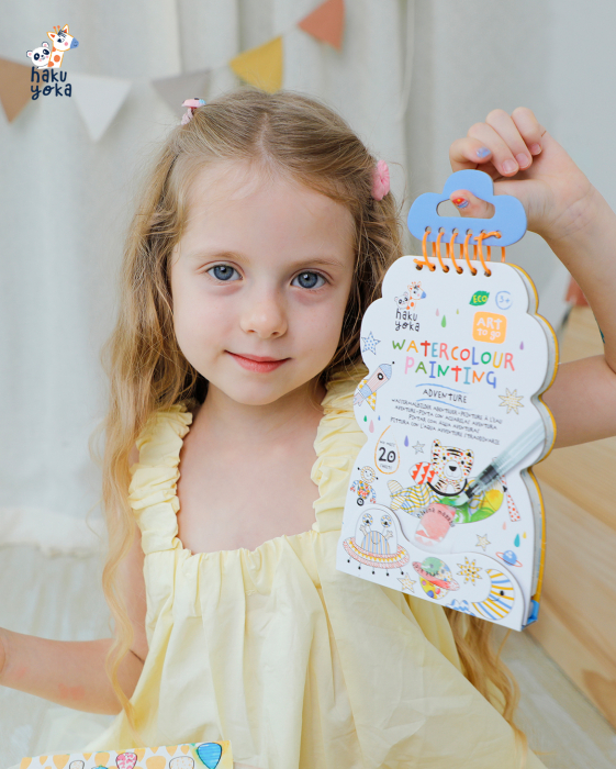 Set de pictura cu apa - Basme, Haku Yoka [7]