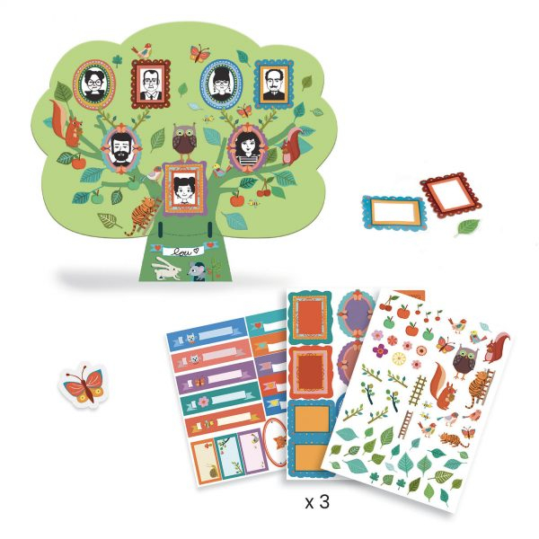 Set DIY Arborele Genealogic [2]