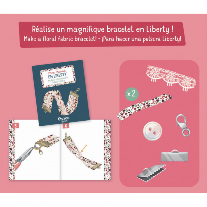 Set DIY Brățara mea delicată cu dantelă [2]