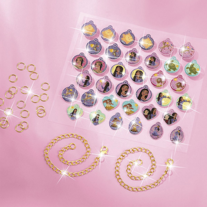 Set DIY bratari cu pandantive Disney Wish [4]