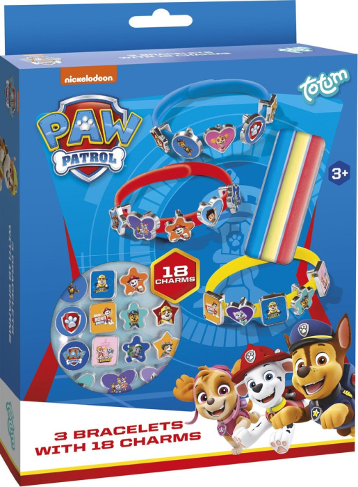 Set DIY bratari cu pandantive Patrula Catelusilor, Paw Patrol [1]