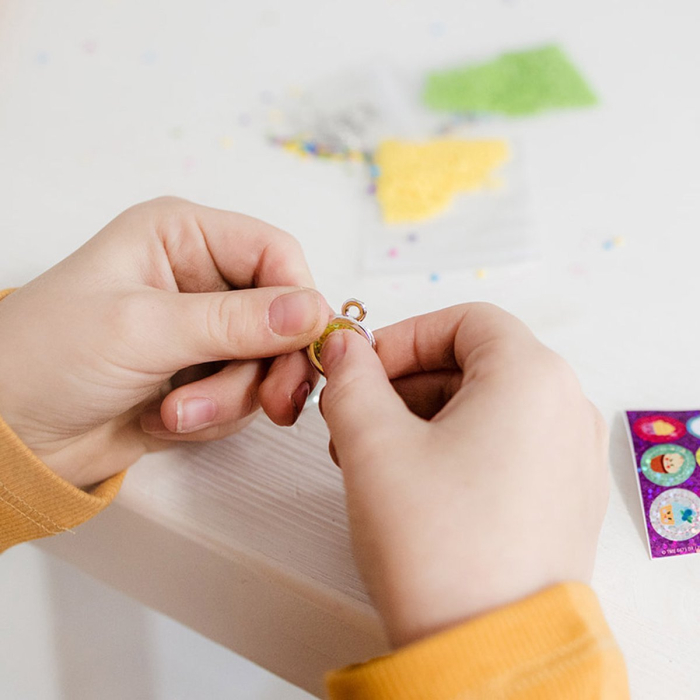 Set DIY Bratari cu sclipici [3]