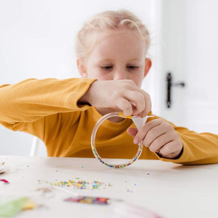 Set DIY Bratari cu sclipici [4]